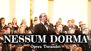 Nessun dorma e O Sole Vita Eternità  Ópera Turandot com tradução [upl. by Ecneitap]