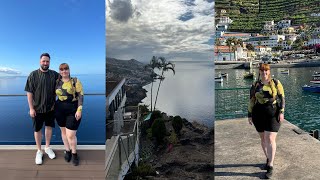 MADEIRA VLOG  DAY 3 WEST SIDE OF THE ISLAND TOUR [upl. by Eednas]