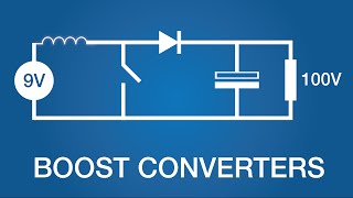 How Boost Converters Work DCDC StepUp  Electronics Intermediate 1 [upl. by Eiggem379]