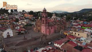 Feria de La Esfera Tlalpujahua Michoacán 2023 [upl. by Flosi]