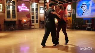 TANGO ARGENTINO SUMMARY Rebote giro y 3 resoluciones tango argentinetango tangobarcelona [upl. by Ik]