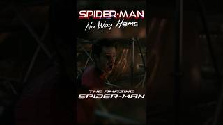 Andrew Garfield saves MJ  SpiderMan Audience Reactions No Way Home [upl. by Anomar]