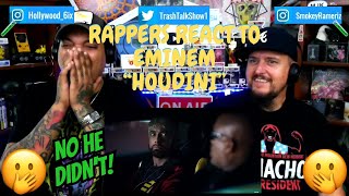 Rappers React To Eminem quotHoudiniquot [upl. by Belter]