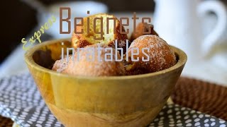 Beignets à la cuillere inratable [upl. by Liebermann632]