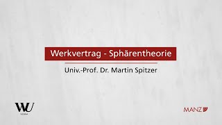 PernerSpitzerKodek  Abschnitt 44  Werkvertrag  Sphärentheorie [upl. by Otte]