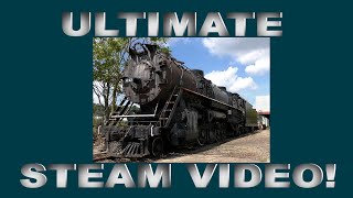 ULTIMATE STEAM ENGINE VIDEO Steam locomotives running amp inside them [upl. by Kevyn684]