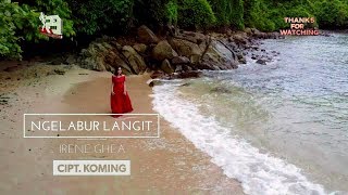 Irenne Ghea  Ngelabur Langit  Dangdut Official Music Video [upl. by Ecylla]