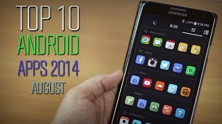 Top 10 best apps for Android 2014 August [upl. by Calabrese]