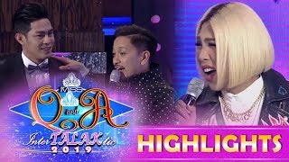 Its Showtime Miss Q and A Vice Ganda expresses ill feelings towards Kuya Escort Ion [upl. by Galanti]