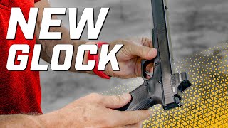 NEW Glock 17L Gen 5 MOS Hands On [upl. by Mailiw]