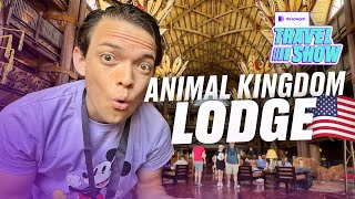 Así es Disney’s Animal Kingdom Lodge en Orlando 🇺🇸 [upl. by Arrac]