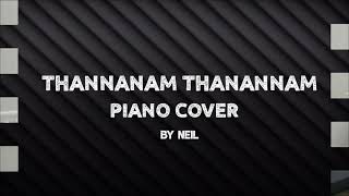 Thananam Thananam song l Neils piano [upl. by Lednem212]