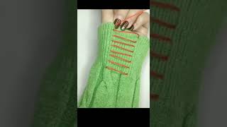 How to tighten loose sleevesDIY sleeve hackAll by sisters [upl. by Enait]