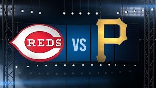 91016 Reds edge Pirates behind Votto and Barnhart [upl. by Dasha888]