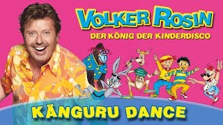 Volker Rosin  Känguru Dance  Kinderlieder [upl. by Tteltrab809]