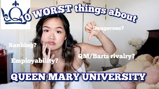 why you SHOULDNT come to Queen Mary University of London  Top 10 reasons [upl. by Juliann956]