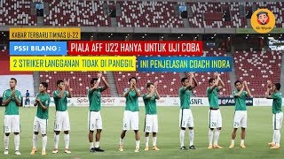 PSSI  PIALA AFF U22 HANYA UNTUK UJI COBA [upl. by Aronel]