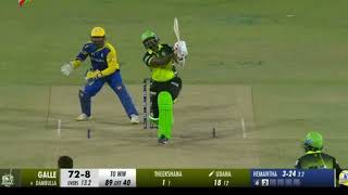 Dambulla Sixers vs Galle Marvels match highlightsIpl 2024 highlights [upl. by Eikcir478]