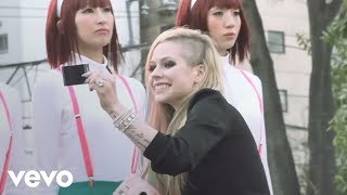 Avril Lavigne  Hello Kitty Behind The Scenes Part 3 [upl. by Ob]