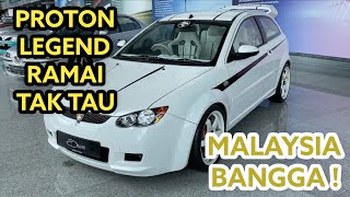 PROTON LEGEND DI ABADIKAN DI SINI  TERHARU GENG [upl. by Ahselet102]