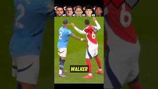 Walker VS Maguire VS Subotic VS Cubarsi VS Alaba 😈🧠 Defending IQ Challenge [upl. by Eidas]