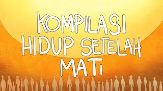 Kompilasi Hidup Setelah Mati  Gloomy Sunday Club Animasi Horor Kartun Hantu [upl. by Buckels]