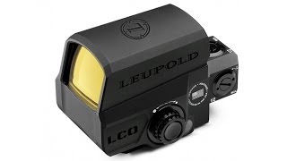 Leupold LCO vs LCO Style Replica [upl. by Annaed]