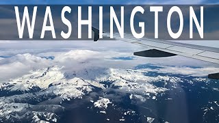 Trip Vlog  Washington State Trip  Day 1 [upl. by Oirifrop]