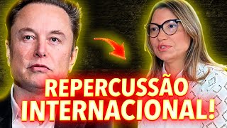 XINGAMENTO DE JANJA A ELON MUSK GEROU PÉSSIMA REPERCUSSÃO INTERNACIONAL VEJA O VEXAME [upl. by Glaser]