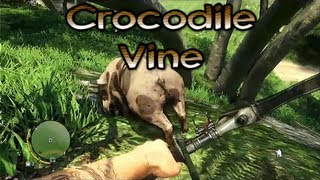 Vinesauce Crocodile Vine  Farcry 3 [upl. by Yllet241]