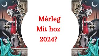 Mit hoz 2024 Általános tarot kártyavetés mérleg horoszkóp jegy részére [upl. by Pussej]