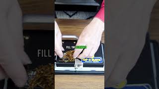 Top O Matic Cigarette Rolling Machine Review shorts [upl. by Aleece675]