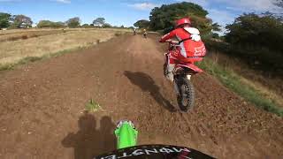 Thornbury mx  Thornbury Moto Park Junior group 2 session 2 240922 [upl. by Ettevram]