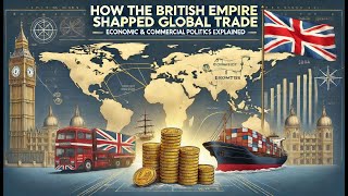 How the British Empire Shaped Global Trade Economic amp Commercial Politics Explained [upl. by Latreshia]