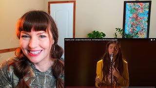 Angelina Jordan Goodbye Yellow Brick Road AGT Champions 2 performance Only REACTION [upl. by Enitsej]