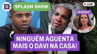 🔴 BBB 24 DESISTÊNCIA Som do botão assusta Davi ignora e faz banquete na xepa e  AO VIVO [upl. by Dat]