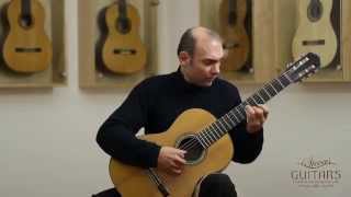 Andreas Grossmann plays El testament dAmelia by Miguel Llobet on a 1924 Hermann Hauser ® I [upl. by Atilehs]