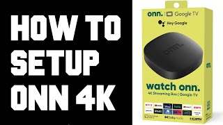 How To Setup ONN 4K Google TV Streaming Box  Amazing Value 20 Walmart ONN Android TV Box Setup 🤯🤩😮 [upl. by Sparky]