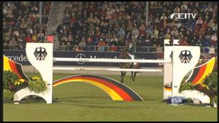 FEI Nations Cup 2011  Aachen News [upl. by Sukramed]