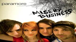 Paramore  Misery Business Extended Edit [upl. by Yriek]