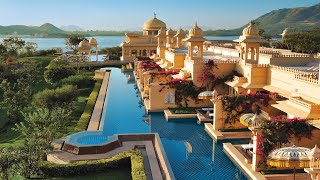 OBEROI UDAIVILAS best luxury hotel in India phenomenal [upl. by Etessil]