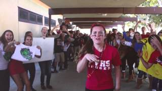 PVHS Lip Dub 2014  Cant Hold Us [upl. by Groves]