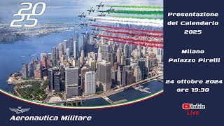 Presentazione del Calendario 2025 dellAeronautica Militare [upl. by Fasano658]