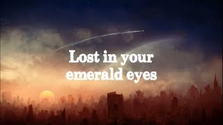 Anson Seabra – Emerald Eyes Lyric Video [upl. by Peednus204]