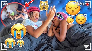 SMACKING MY GIRLFRIEND OUT HER SLEEP  HILARIOUS REACTION  🤣 [upl. by Feingold]