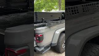 Decked Systems 20 amp Roofnest Condor 2 Overland are installed decked roofnest jeepgladiatormojave [upl. by Rammus963]