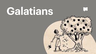 Book of Galatians Summary A Complete Animated Overview [upl. by Colburn]