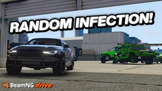 Random Infection will always be hugely chaotic  BeamNG  BeamMP [upl. by Tabby]