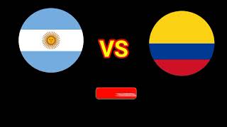 ARGENTINA VS COLOMBIA FINAL COPA AMERICA 2024⚽GAMEPLAY PES 2022 [upl. by Mechelle130]