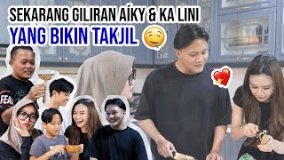 AÍKY DAN KA LINI KE TAMBUN LANGSUNG DIBIKININ ES MELON SEGER [upl. by Aillicec]